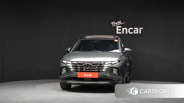 Hyundai Tucson Hybrid (NX4) id 4196160 из Кореи 13