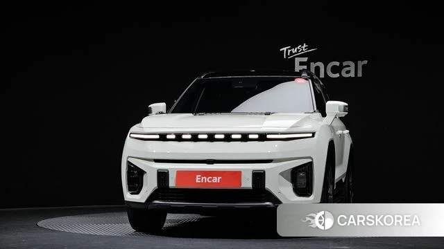 Ssangyong Torres EVX 2024 Белый из Кореи, фото 3