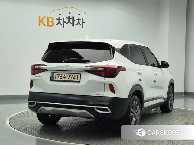 Kia Seltos id 4599982 из Кореи 12