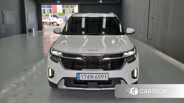 Kia The New Seltos id 3058386 из Кореи 11