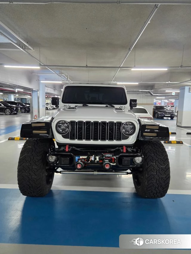 Jeep Gladiator (JT) id 4671399 из Кореи 13
