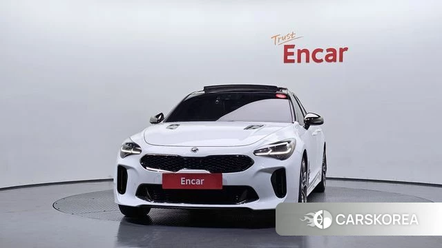Kia Stinger id 4698981 из Кореи 23
