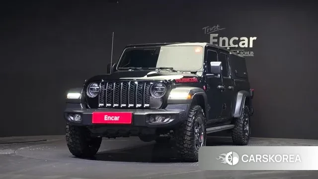 Jeep Gladiator (JT) id 3036931 из Кореи 13