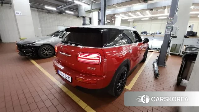 Mini Cooper Clubman 2023 Красный из Кореи, фото 5