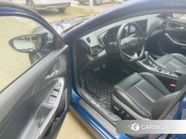 Hyundai Festa 2020 Синий из Китая, фото 3