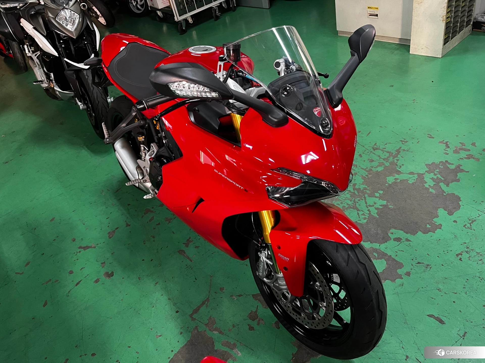 Ducati SUPERSPORT S 2018 из Японии, фото 2