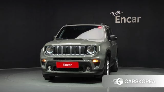 Jeep Renegade id 4675779 из Кореи 23