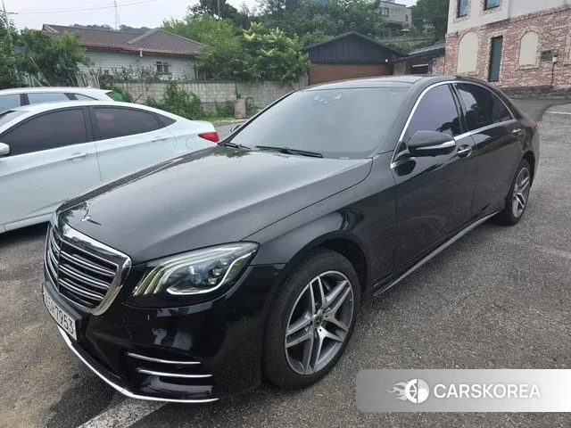 Mercedes-Benz S-Class W222 id 3060402 из Кореи 9