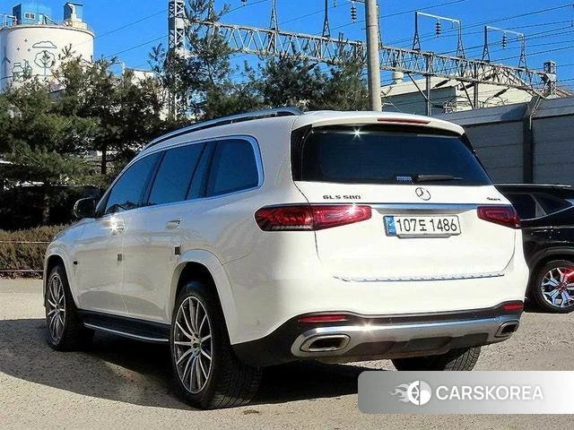 Mercedes-Benz GLS - Class X167 id 3827457 из Кореи 13
