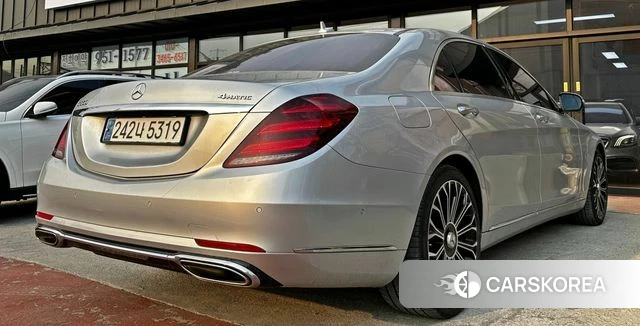 Mercedes-Benz S-Class W222 id 4294093 из Кореи 7
