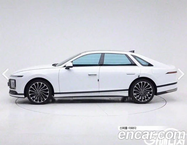 Hyundai Grandeur Hybrid (GN7) id 2719202 из Кореи 3