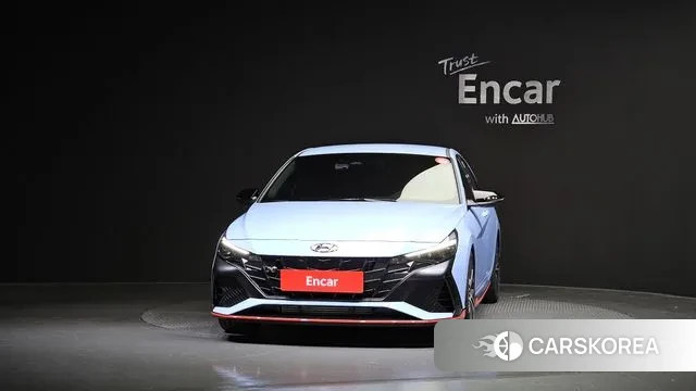 Hyundai Avante (CN7) id 3328798 из Кореи 13