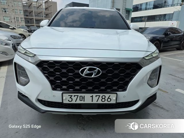 Hyundai Santa Fe TM id 4477482 из Кореи 9