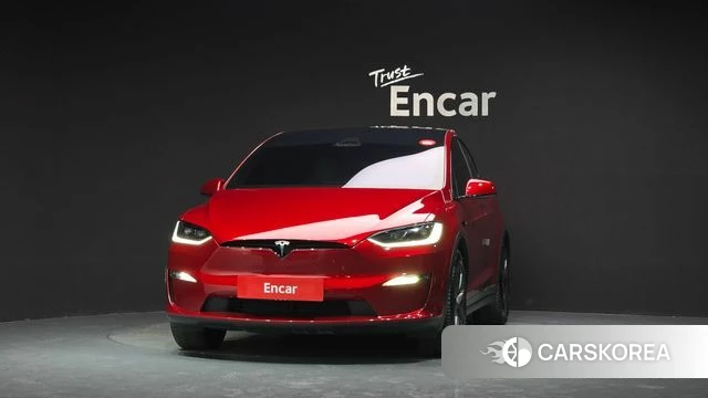 Tesla Model X id 4523600 из Кореи 23