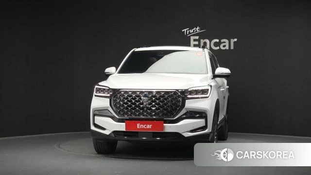 Ssangyong Rexton New Arena id 4427640 из Кореи 13