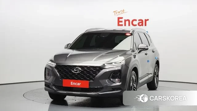 Hyundai Santa Fe TM id 3308215 из Кореи 13