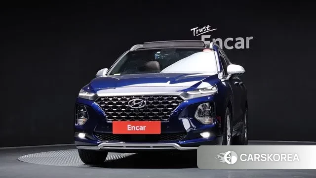 Hyundai Santa Fe TM id 3510108 из Кореи 13