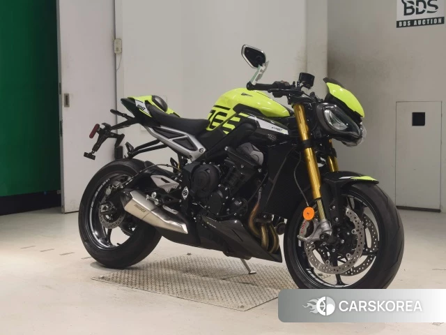 Проданный Triumph STREET TRIPLE 765 RS 2024 из Японии, фото 3