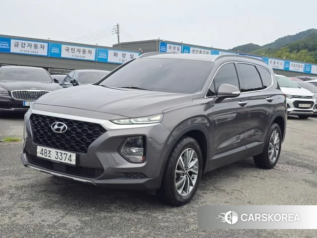 Hyundai Santa Fe TM id 4722383 из Кореи 13