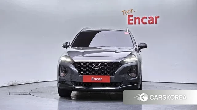 Hyundai Santa Fe TM id 3599016 из Кореи 13