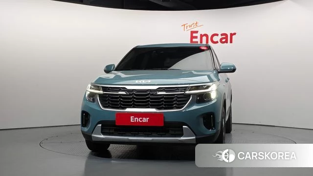 Kia The New Seltos id 4778462 из Кореи 13