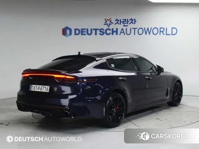 Kia Stinger Meister id 3741504 из Кореи 12