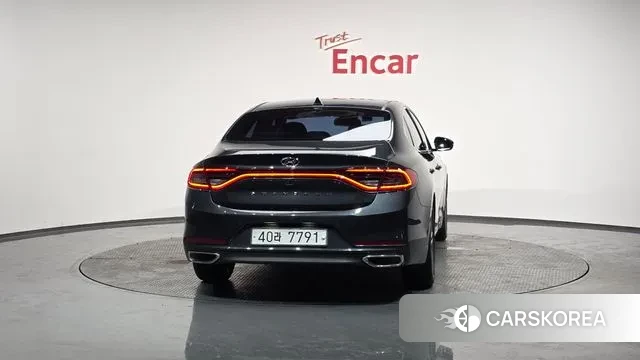 Hyundai Grandeur IG id 3541679 из Кореи 13