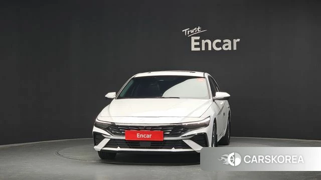 Hyundai The New Avante Hybrid (CN7) id 3850999 из Кореи 13