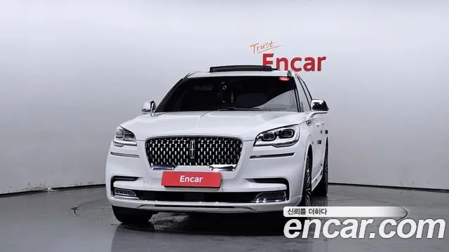 Lincoln Aviator 2nd generation id 2844012 из Кореи 13