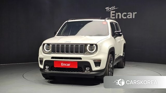 Jeep Renegade id 4427686 из Кореи 23