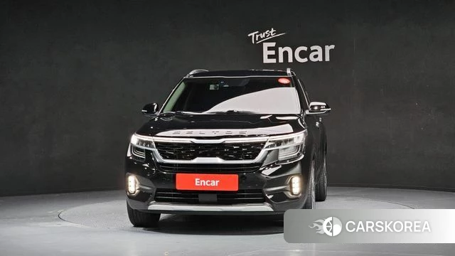Kia Seltos id 4356093 из Кореи 13