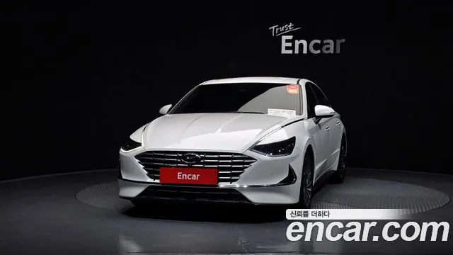Hyundai Sonata Hybrid (DN8) id 2797172 из Кореи 13