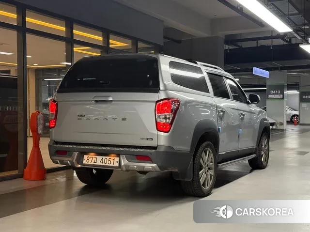 Ssangyong Rexton Sports id 3380768 из Кореи 13