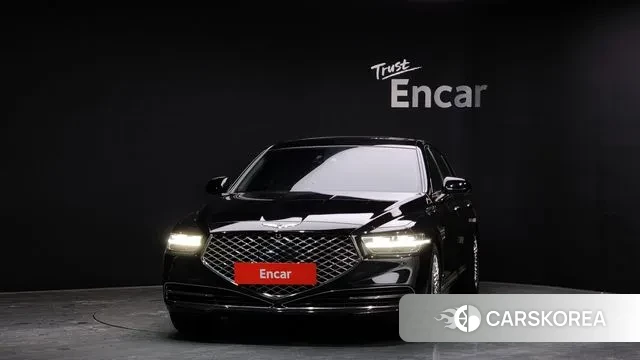 Genesis G90 id 3573677 из Кореи 13