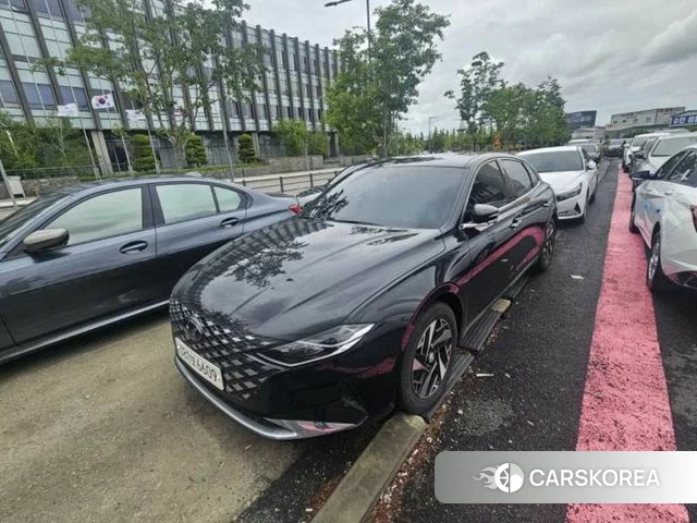 Hyundai The New Grandeur IG Hybrid id 4355576 из Кореи 8