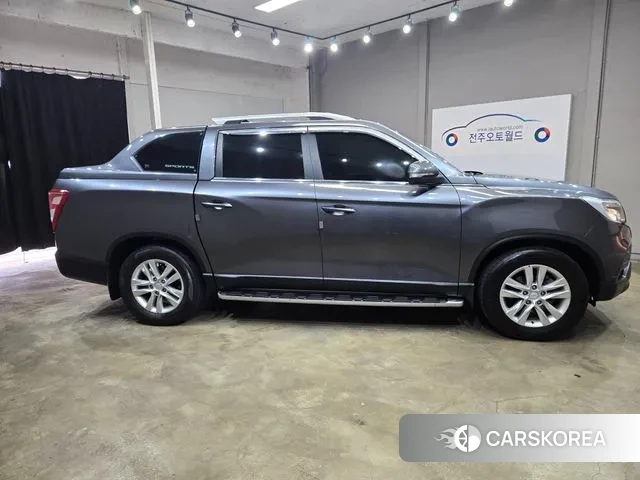 Ssangyong Rexton Sports id 3024322 из Кореи 13