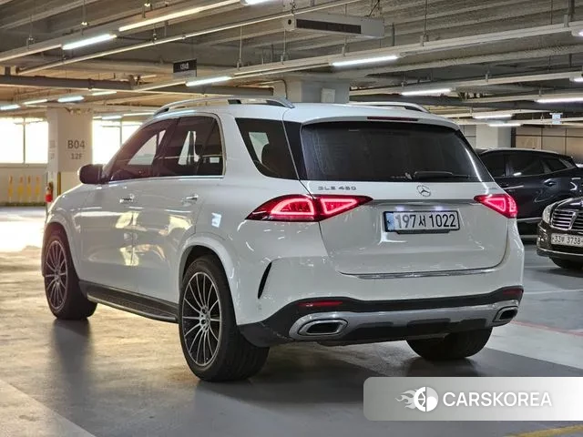 Mercedes-Benz GLE-Class W167 id 3502947 из Кореи 13