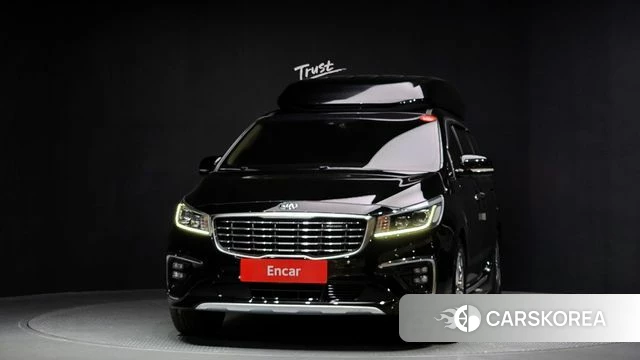 Kia The New Carnival id 4269170 из Кореи 22