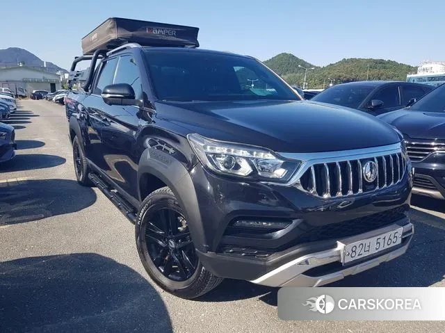 Ssangyong Rexton Sports Cannes id 3329773 из Кореи 13