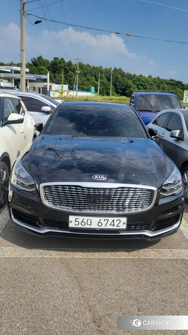 Kia More K9 id 3000419 из Кореи 11