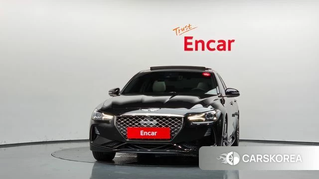 Genesis G70 id 4693804 из Кореи 23
