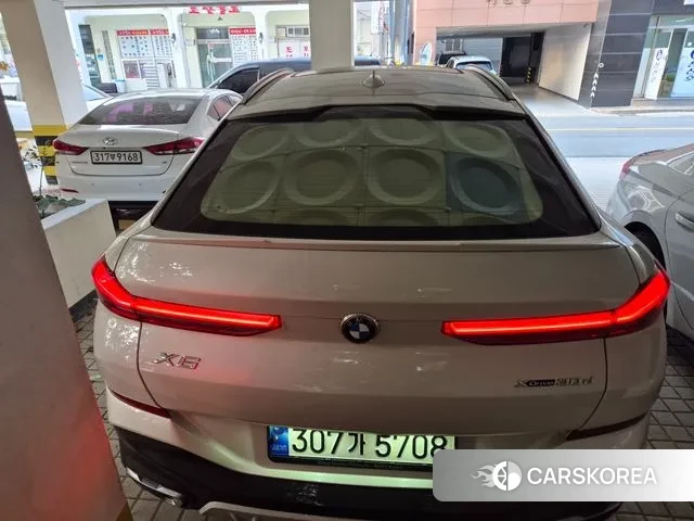 BMW X6 (G06) 2023 Белый из Кореи, фото 3