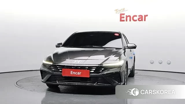 Hyundai The New Avante Hybrid (CN7) id 3305517 из Кореи 13