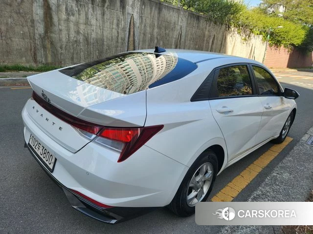 Hyundai Avante (CN7) id 3954407 из Кореи 13