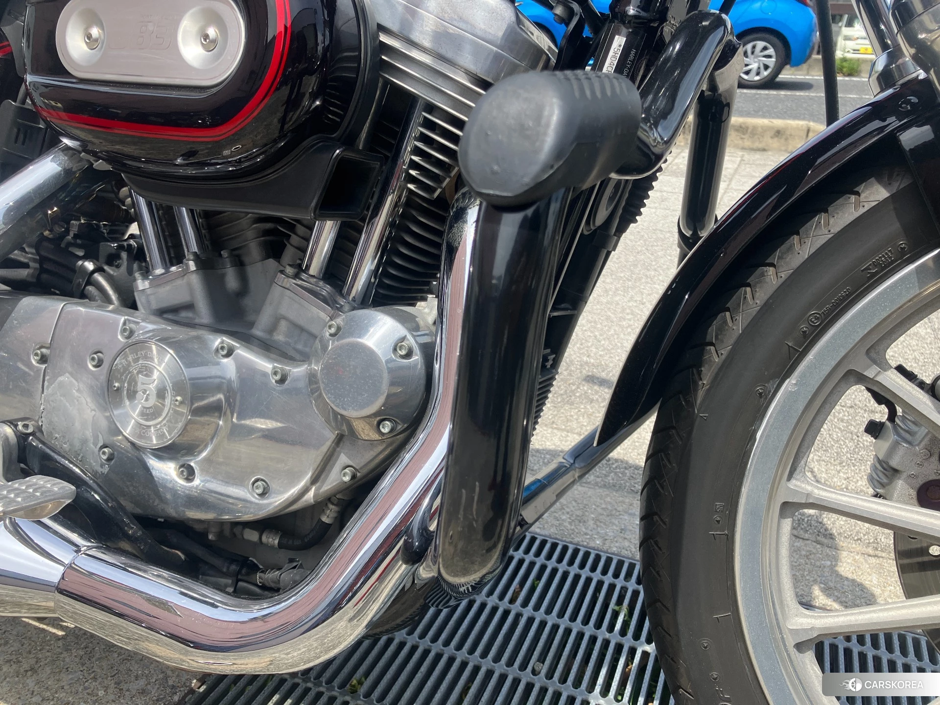 Harley-Davidson Sportster XL883L id 4373694 из Японии 23