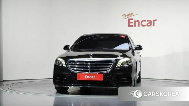 Mercedes-Benz S-Class W222 id 4507923 из Кореи 13