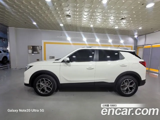 Ssangyong Beautiful Korando id 2916143 из Кореи 12