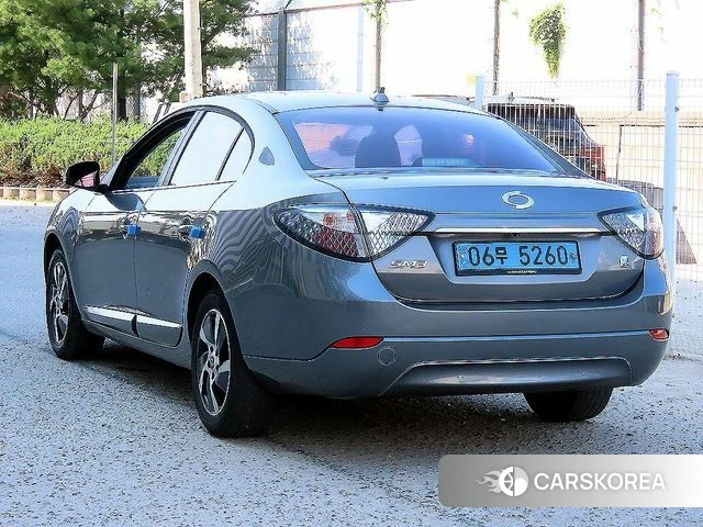 Renault Korea (Samsung) SM3 Z.E. id 4448329 из Кореи 12