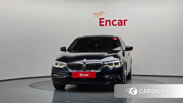 BMW 5 Series (G30) id 4490666 из Кореи 23