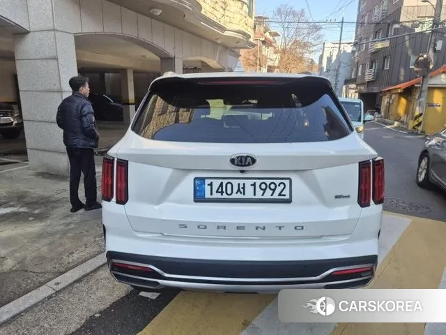 Kia Sorento 4th Generation 2021 Белый из Кореи, фото 6